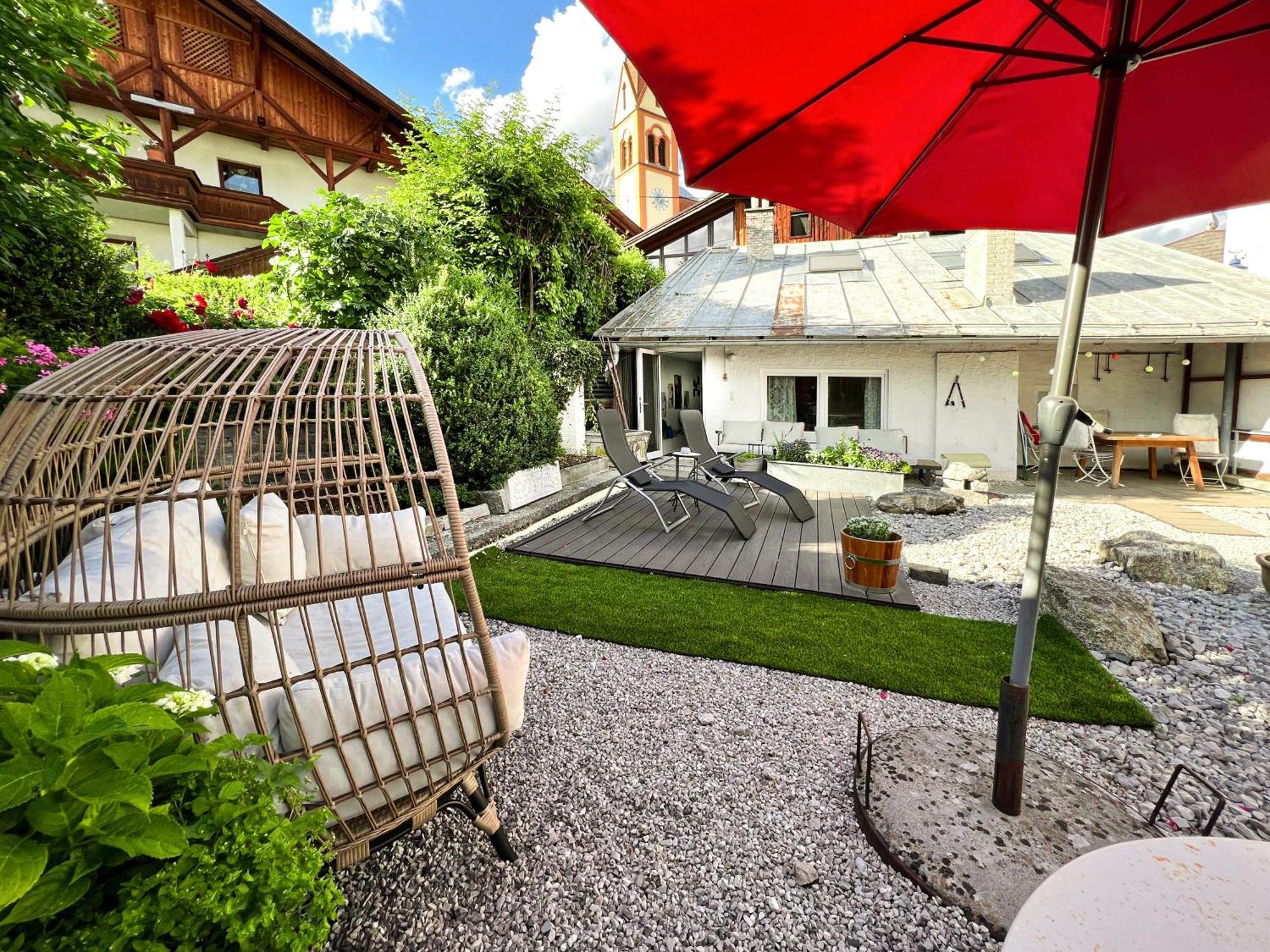 Mitten Im Zentrum Ferienwohnungen Mit Sonniger Terrasse Telfs Eksteriør billede