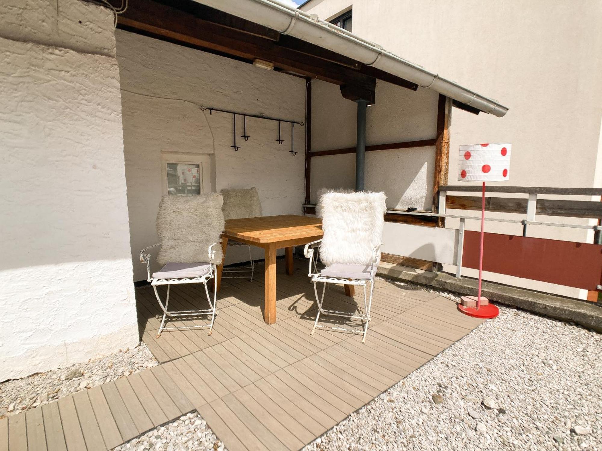 Mitten Im Zentrum Ferienwohnungen Mit Sonniger Terrasse Telfs Eksteriør billede